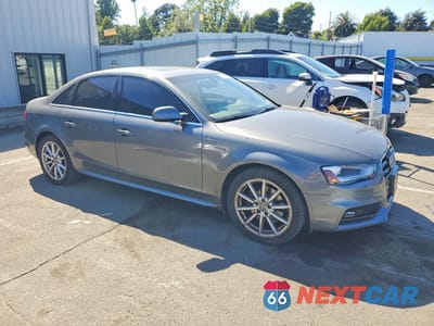 Czwarte zdjęcie samochodu z boku: 2014 AUDI A4 PREMIUM PLUS VIN:WAUFFAFL9EA089131 - miniatura