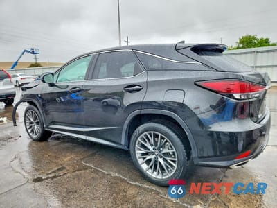 Drugie zdjęcie samochodu z przodu: 2021 LEXUS RX 350 F SPORT VIN:2T2SZMDA0MC273472 - miniatura