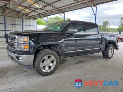 2014 CHEVROLET SILVERADO K1500 LTZ 3GCUKSEC7EG262188 - główne zdjęcie licytacji z USA - miniatura
