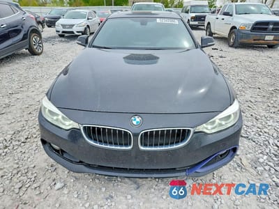 Piąte zdjęcie samochodu w środku: 2015 BMW 428 XI GRAN COUPE VIN:WBA4A7C52FD414359 - miniatura