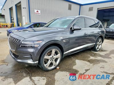 2021 GENESIS GV80 2.5T KMUHBDSB2MU066970 - główne zdjęcie licytacji z USA - miniatura