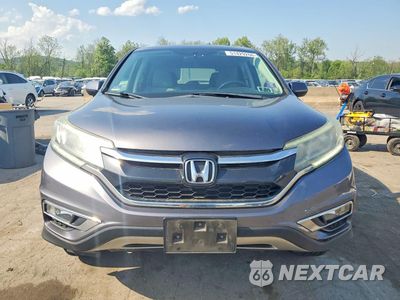 Piąte zdjęcie samochodu w środku: 2016 HONDA CR-V EX VIN:2HKRM4H5XGH643181 - miniatura