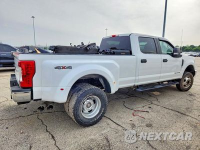 Trzecie zdjęcie samochodu z tyłu: 2019 FORD F350 SUPER DUTY VIN:1FT8W3DT7KEF68081 - miniatura