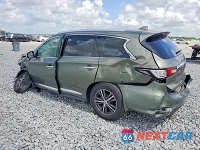 Drugie zdjęcie samochodu z przodu: 2017 INFINITI QX60 BASE VIN:5N1DL0MN5HC549150 - miniatura