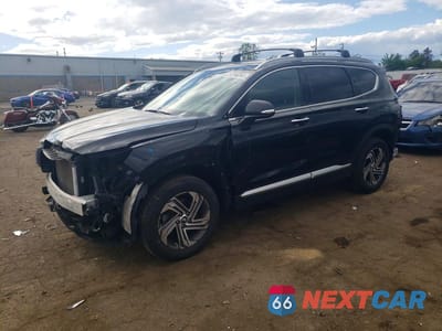 2022 HYUNDAI SANTA FE SEL 5NMS3DAJ1NH433073 - główne zdjęcie licytacji z USA - miniatura