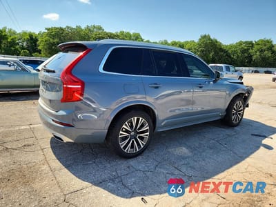 Trzecie zdjęcie samochodu z tyłu: 2020 VOLVO XC90 T6 MOMENTUM VIN:YV4A22PKXL1604779 - miniatura