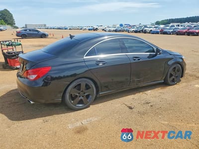 Trzecie zdjęcie samochodu z tyłu: 2015 MERCEDES-BENZ CLA 250 VIN:WDDSJ4EB1FN176791 - miniatura