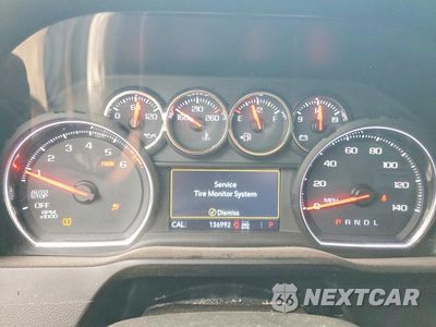 Zdjęcie 9 z 12 samochodu: 2019 CHEVROLET SILVERADO K1500 RST VIN:3GCUYEED0KG214259 - miniatura