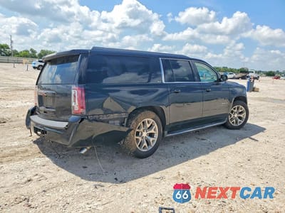 Trzecie zdjęcie samochodu z tyłu: 2016 GMC YUKON XL C1500 SLT VIN:1GKS1GKCXGR402169 - miniatura