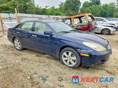Czwarte zdjęcie samochodu z boku: 2005 LEXUS ES 330 VIN:JTHBA30G755056191 - miniatura