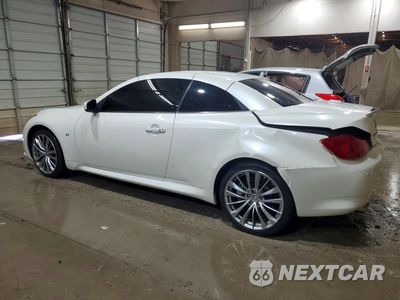 Drugie zdjęcie samochodu z przodu: 2015 INFINITI Q60 CONVERTIBLE BASE VIN:JN1CV6FE2FM810707 - miniatura