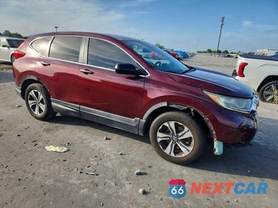 Czwarte zdjęcie samochodu z boku: 2018 HONDA CR-V LX VIN:5J6RW5H32JL002991 - miniatura