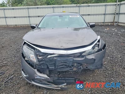 Piąte zdjęcie samochodu w środku: 2012 FORD FUSION SEL VIN:3FAHP0JG9CR196069 - miniatura