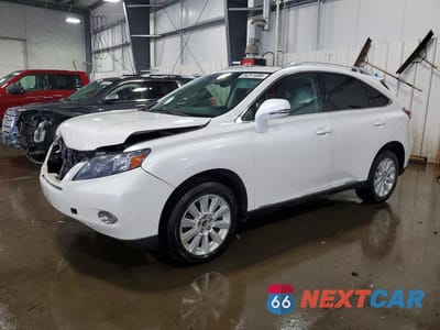 2010 LEXUS RX 450H BASE JTJBC1BA5A2007458 - główne zdjęcie licytacji z USA - miniatura