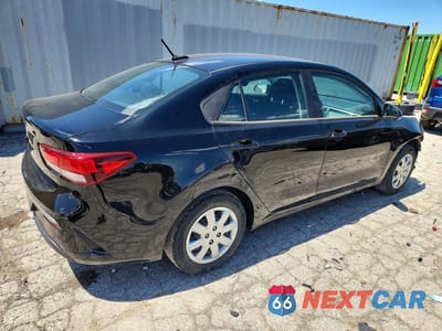 Trzecie zdjęcie samochodu z tyłu: 2023 KIA RIO LX VIN:3KPA24AD8PE628574 - miniatura