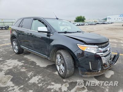 Czwarte zdjęcie samochodu z boku: 2011 FORD EDGE LIMITED VIN:2FMDK3KC7BBA30288 - miniatura