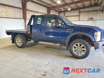 Czwarte zdjęcie samochodu z boku: 2008 FORD F250 SUPER DUTY VIN:1FTSX21568ED60415 - miniatura