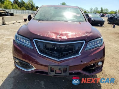 Piąte zdjęcie samochodu w środku: 2016 ACURA RDX ADVANCE VIN:5J8TB4H76GL006587 - miniatura
