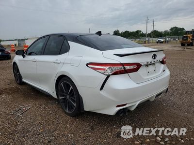 Drugie zdjęcie samochodu z przodu: 2020 TOYOTA CAMRY XSE VIN:4T1K61AK9LU337790 - miniatura