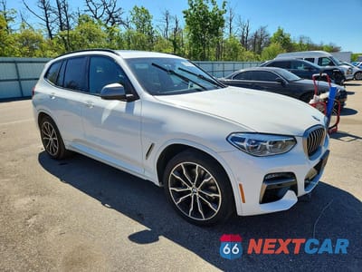 Czwarte zdjęcie samochodu z boku: 2020 BMW X3 XDRIVEM40I VIN:5UXTY9C09L9B72342 - miniatura