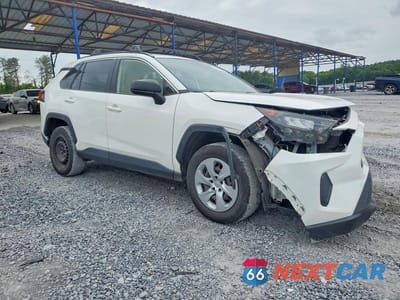 Czwarte zdjęcie samochodu z boku: 2019 TOYOTA RAV4 LE VIN:JTMH1RFVXKJ006943 - miniatura