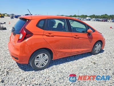 Trzecie zdjęcie samochodu z tyłu: 2020 HONDA FIT LX VIN:3HGGK5H44LM728193 - miniatura