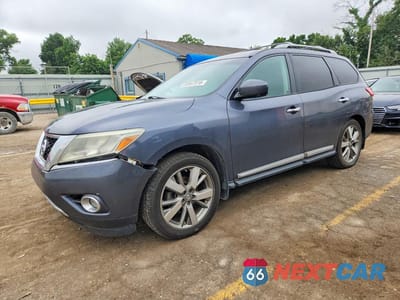 2013 NISSAN PATHFINDER S 5N1AR2MMXDC674899 - główne zdjęcie licytacji z USA - miniatura