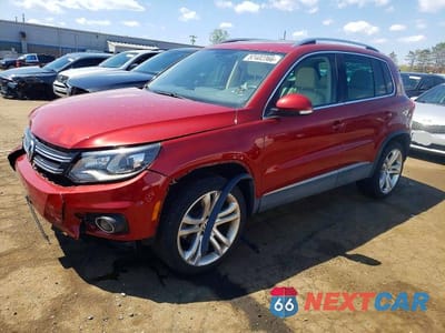 2016 VOLKSWAGEN TIGUAN S WVGBV7AX5GW017541 - główne zdjęcie licytacji z USA - miniatura