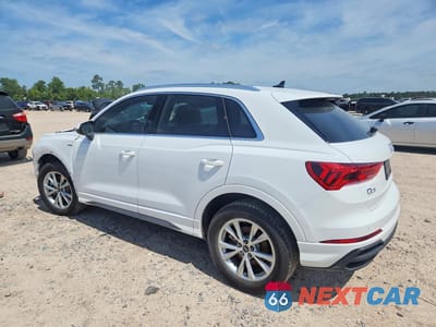 Drugie zdjęcie samochodu z przodu: 2025 AUDI Q3 PREMIUM S LINE 45 VIN:WA1DECF30S1044643 - miniatura