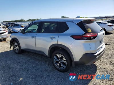 Drugie zdjęcie samochodu z przodu: 2021 NISSAN ROGUE SV VIN:5N1AT3BA1MC825273 - miniatura