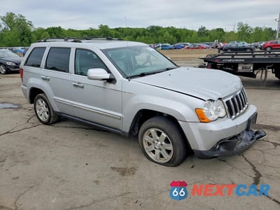 Czwarte zdjęcie samochodu z boku: 2010 JEEP GRAND CHEROKEE LIMITED VIN:1J4PR5GK2AC150548 - miniatura