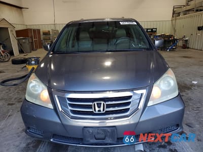 Piąte zdjęcie samochodu w środku: 2009 HONDA ODYSSEY EX VIN:5FNRL38769B402962 - miniatura