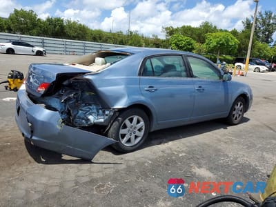 Trzecie zdjęcie samochodu z tyłu: 2006 TOYOTA AVALON XL VIN:4T1BK36B26U149780 - miniatura