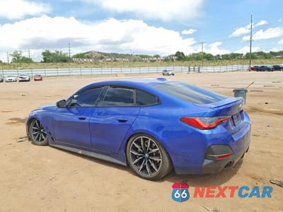 Drugie zdjęcie samochodu z przodu: 2022 BMW 430I GRAN COUPE VIN:WBA63AV02NFM87557 - miniatura
