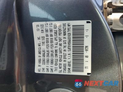Zdjęcie 13 z 13 samochodu: 2010 ACURA RDX TECHNOLOGY VIN:5J8TB1H59AA001626 - miniatura