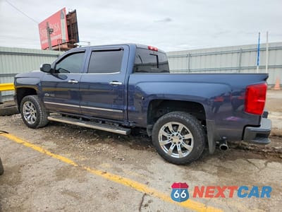 Drugie zdjęcie samochodu z przodu: 2018 CHEVROLET SILVERADO K1500 LTZ VIN:3GCUKSEC7JG338891 - miniatura