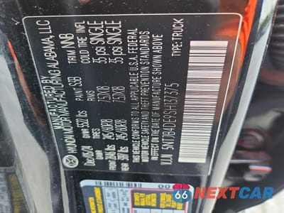 Zdjęcie 12 z 12 samochodu: 2025 HYUNDAI SANTA CRUZ SEL VIN:5NTJB4DE9SH137375 - miniatura