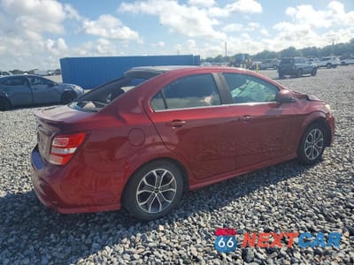 Trzecie zdjęcie samochodu z tyłu: 2018 CHEVROLET SONIC LT VIN:1G1JD5SB3J4104859 - miniatura