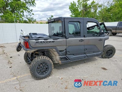 Trzecie zdjęcie samochodu z tyłu: 2025 POLARIS RANGER CRE UNKNOWN VIN:3NSX6W1R6SM182847 - miniatura
