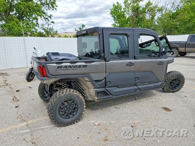 Trzecie zdjęcie samochodu z tyłu: 2025 POLARIS RANGER CRE UNKNOWN VIN:3NSX6W1R6SM182847 - miniatura
