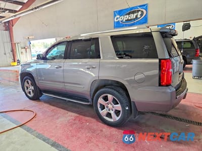 Drugie zdjęcie samochodu z przodu: 2019 CHEVROLET TAHOE K1500 PREMIER VIN:1GNSKCKC1KR403681 - miniatura