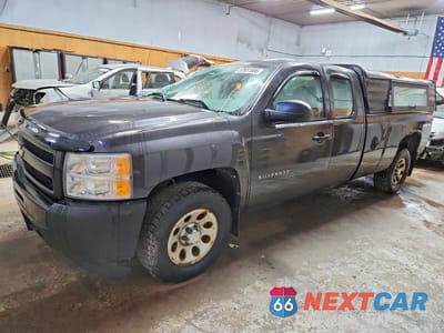2010 CHEVROLET SILVERADO K1500 1GCSKPE05AZ244518 - główne zdjęcie licytacji z USA - miniatura