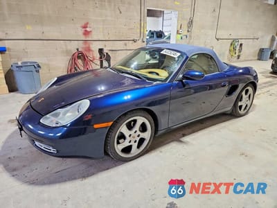 2000 PORSCHE BOXSTER WP0CA2986YU622119 - główne zdjęcie licytacji z USA - miniatura