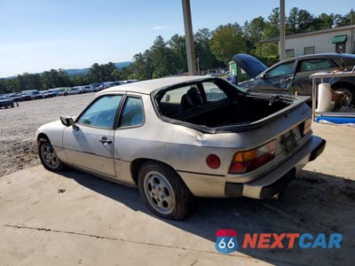 Drugie zdjęcie samochodu z przodu: 1987 PORSCHE 924 S VIN:WP0AA0926HN452748 - miniatura
