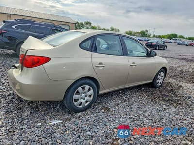 Trzecie zdjęcie samochodu z tyłu: 2007 HYUNDAI ELANTRA GLS VIN:KMHDU46D37U173016 - miniatura