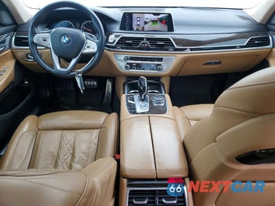Zdjęcie 8 z 12 samochodu: 2016 BMW 750 XI VIN:WBA7F2C59GG419558 - miniatura