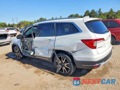Drugie zdjęcie samochodu z przodu: 2021 HONDA PILOT TOURING VIN:5FNYF6H92MB002038 - miniatura