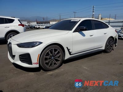 2024 BMW I4 EDRIVE 35 WBY43AW06RFS63074 - główne zdjęcie licytacji z USA - miniatura