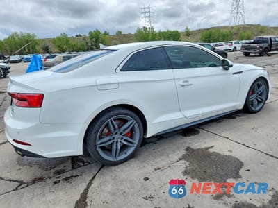 Trzecie zdjęcie samochodu z tyłu: 2018 AUDI A5 PREMIUM PLUS S-LINE VIN:WAUTNAF55JA001872 - miniatura