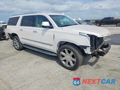Czwarte zdjęcie samochodu z boku: 2019 CADILLAC ESCALADE ESV LUXURY VIN:1GYS3HKJ1KR226870 - miniatura